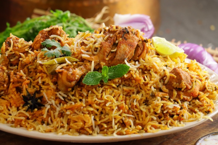 Chilli Chicken Dum Biryani Jumbo Pack - Kilo Biryani