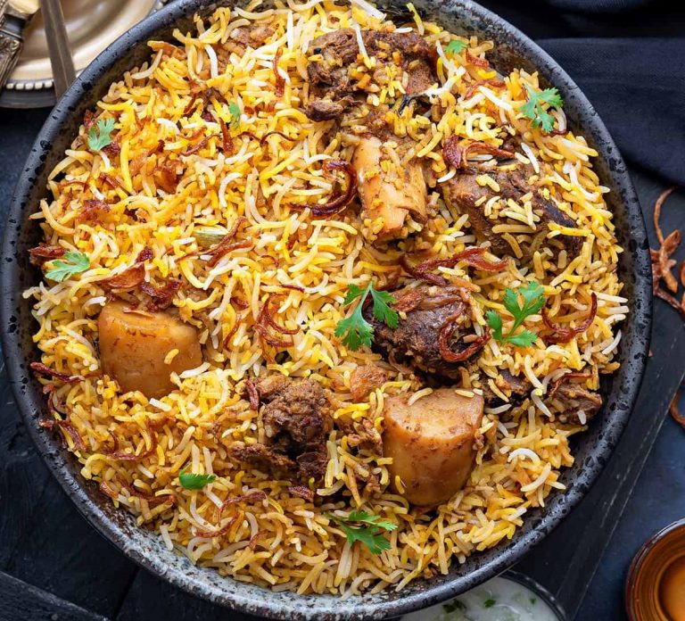 Best Biryani in Manchester